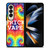 FRICK VAPE BAYLEN LEVINE TIE DYE Samsung Galaxy Z Fold 4 Case Cover