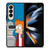 FUTURAMA BENDER AND PHILIP CARTOON Samsung Galaxy Z Fold 4 Case Cover