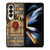 JIM BEAM WHISKEY WOOD LOGO Samsung Galaxy Z Fold 4 Case Cover