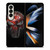 KANSAS CITY CHIEF PUNISHER SKULL LOGO Samsung Galaxy Z Fold 4 Case Cover