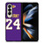 KOBE BRYANT 24 LA LAKERS KIT Samsung Galaxy Z Fold 4 Case Cover