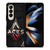 LAS VEGAS ACES BASKETBALL LOGO Samsung Galaxy Z Fold 4 Case Cover