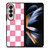 LV LOUIS VUITTON CHECKERED PINK Samsung Galaxy Z Fold 4 Case Cover