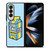 LYRICAL LEMONADE BLUE SYMBOL Samsung Galaxy Z Fold 4 Case Cover
