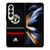 MANCHESTER UNITED ADIDAS CARBON Samsung Galaxy Z Fold 4 Case Cover