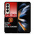 MANCHESTER UNITED HATED ADORED NEVER IGNORED Samsung Galaxy Z Fold 4 Case Cover