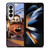 MATER FUNNY FACE CARS Samsung Galaxy Z Fold 4 Case Cover