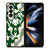 MILWAUKEE BUCKS SYMBOL PATTERN Samsung Galaxy Z Fold 4 Case Cover