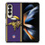 MINNESOTA VIKINGS NFL LOGO Samsung Galaxy Z Fold 4 Case Cover