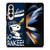 NEW YORK YANKEES SNOOPY CARTOON Samsung Galaxy Z Fold 4 Case Cover