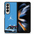 NIKE AIR JORDAN TRAVIS SCOTT BLUE Samsung Galaxy Z Fold 4 Case Cover