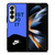 NIKE JUST DO IT SOLID BLUE Samsung Galaxy Z Fold 4 Case Cover