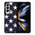 SUPREME STARS PATTERN Samsung Galaxy Z Fold 4 Case Cover