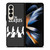 THE BEATLES ABBEY ROAD SILHOUETTE Samsung Galaxy Z Fold 4 Case Cover