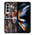 THE BREAKFAST CLUB MOVIE COLLAGE Samsung Galaxy Z Fold 4 Case Cover