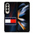 TOMMY HILFIGER BADGE LOGO Samsung Galaxy Z Fold 4 Case Cover