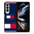 TOMMY HILFIGER JEANS LABEL Samsung Galaxy Z Fold 4 Case Cover