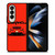 TOYOTA SUPRA RED Samsung Galaxy Z Fold 4 Case Cover