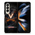 VIRGINIA CAVALIERS METAL ICON Samsung Galaxy Z Fold 4 Case Cover