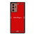 SALVATORE FERRAGAMO RED  Samsung Galaxy Note 20 Ultra Case Cover