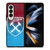 WEST HAM UNITED FC THE HAMMER Samsung Galaxy Z Fold 4 Case Cover
