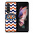 AUBURN TIGERS FOOTBALL STRIPE LOGO Samsung Galaxy Z Fold 3 Case Cover