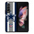 DALLAS COWBOYS NFL FOOTBALL LOGO ICON Samsung Galaxy Z Fold 3 Case Cover