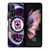 DEPORTIVO CRUZ AZUL MEXICO ABSTRACT LOGO Samsung Galaxy Z Fold 3 Case Cover