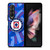 DEPORTIVO CRUZ AZUL MEXICO FOOTBALL ABSTRACT Samsung Galaxy Z Fold 3 Case Cover