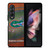 FLORIDA GATORS FOOTBALL METAL Samsung Galaxy Z Fold 3 Case Cover