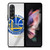 GOLDEN STATE WARRIORS NBA TEAM LOGO Samsung Galaxy Z Fold 3 Case Cover