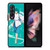 HAKU SPIRITED AWAY ANIME Samsung Galaxy Z Fold 3 Case Cover