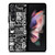 HIP HOP LEGEND ALL LOGO Samsung Galaxy Z Fold 3 Case Cover