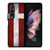 KINGDOM OF DENMARK FLAG Samsung Galaxy Z Fold 3 Case Cover