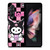 KUROMI HELLO KITTY CAT CARTOON Samsung Galaxy Z Fold 3 Case Cover