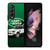 LAND ROVER CAR EMBLEM Samsung Galaxy Z Fold 3 Case Cover