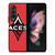 LAS VEGAS ACES WNBA Samsung Galaxy Z Fold 3 Case Cover
