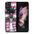 LIL UZI VERT RAPPER PINK TAPE Samsung Galaxy Z Fold 3 Case Cover