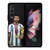 LIONEL MESSI WORLD CUP CHAMPIONS Samsung Galaxy Z Fold 3 Case Cover