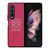 LOEWE LEATHER PINK Samsung Galaxy Z Fold 3 Case Cover