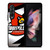 LOUISVILLE CARDINALS BASKETBALL LOGO 2 Samsung Galaxy Z Fold 3 Case Cover