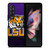 LSU TIGERS WOOD EMBLEM Samsung Galaxy Z Fold 3 Case Cover