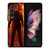 MICHAEL MYERS HALLOWEEN IN FIRE Samsung Galaxy Z Fold 3 Case Cover