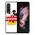 MICKEY MOUSE DISNEY SUPREME LOGO Samsung Galaxy Z Fold 3 Case Cover