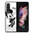 MICKEY MOUSE MIDDLE FINGER FUNNY Samsung Galaxy Z Fold 3 Case Cover