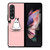 MOOMIN CARTOON PINK Samsung Galaxy Z Fold 3 Case Cover