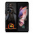 MORTAL KOMBAT RAIDEN GAMES LOGO Samsung Galaxy Z Fold 3 Case Cover