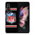 NATIONAL FOOTBALL LEAGUE NFL STRIPE EMBLEM Samsung Galaxy Z Fold 3 Case Cover