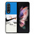 NIKE AIR JORDAN 1OFF WHITE BLUE Samsung Galaxy Z Fold 3 Case Cover