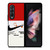 NIKE AIR JORDAN 1OFF WHITE RED Samsung Galaxy Z Fold 3 Case Cover
